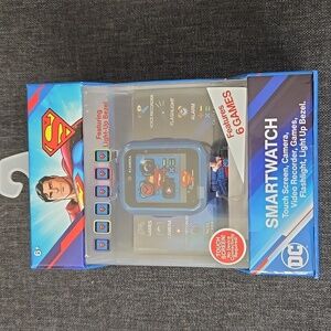Superman Touch Screen Smartwatch